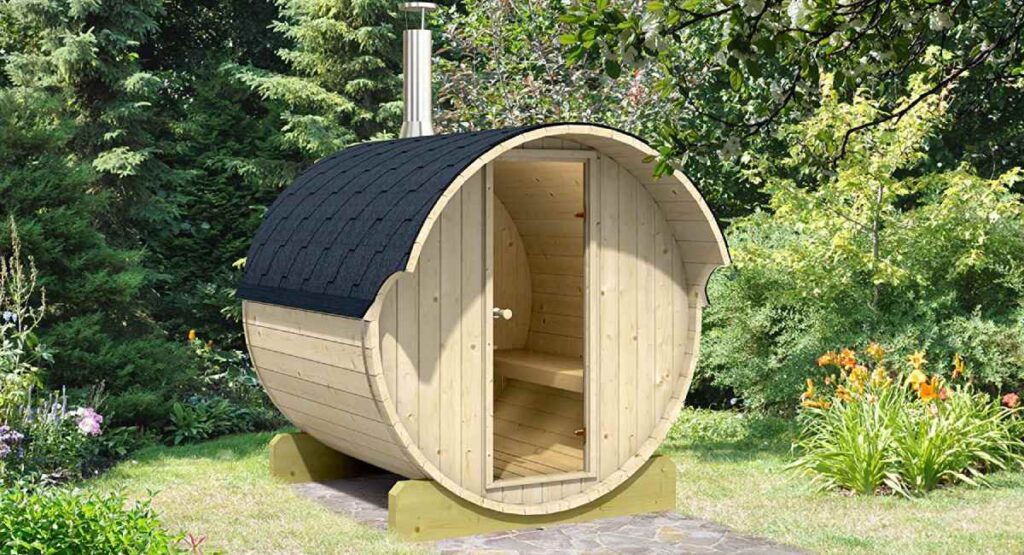 Best Barrel Sauna Kits for Your Backyard