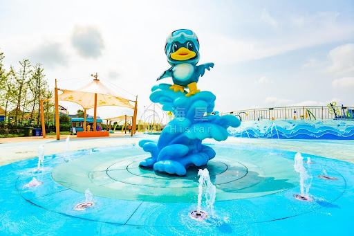 Histar A successful theme water splash park case, The growth history of the Ugly Duckling!